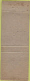 Matchbook Cover - Kroger grocery store Soda Crackers saltines
