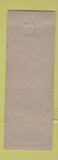 Matchbook Cover - Atlantic Grill Pittsburgh PA fish