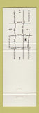 Matchbook Cover - Whistling Toad Restaurant Wales WI