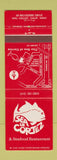 Matchbook Cover - Sea of Cortez Seafood Mill Valley CA fish