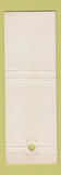 Matchbook Cover - Fred Wenner's Seahorse Fort Lauderdale FL