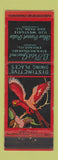 Matchbook Cover - Le Petit Gourmet Restaurant Chicago Oak Park IL parrot