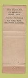 Matchbook Cover - Le Petit Gourmet Restaurant Chicago Oak Park IL parrot