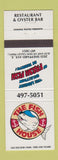 Matchbook Cover - The Fish House Restaurant Toronto ON