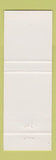 Matchbook Cover - Club Social De Poste De LA Baleine Nouveau QC whale