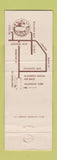 Matchbook Cover - Whale's Tail Alameda CA WORN