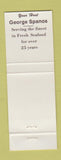 Matchbook Cover - Byram's Lobster House Richmond VA