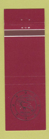 Matchbook Cover - Atlantic North Seafood Lobster