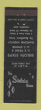Matchbook Cover - Sirloin Room Jackson MS