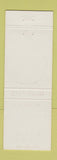 Matchbook Cover - Bank of Louisiana MO WEAR