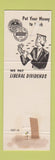 Matchbook Cover - Kirkwood Federal Savings and Loan Kirkwood MO