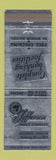 Matchbook Cover - Jefferson Trust Company Hillsboro MO