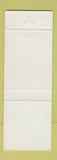 Matchbook Cover - Robbins Restaurant Oshkosh WI bird