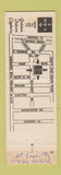 Matchbook Cover - Golden Falcon Cafeteria St Louis MO