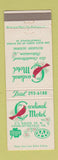 Matchbook Cover - Cardinal Motel Charlottesville VA WEAR
