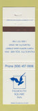 Matchbook Cover - Falmouth Square Inn MA