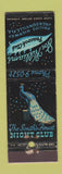 Matchbook Cover - Joe Williams Peacock Club Jacksonville FL