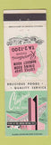Matchbook Cover - Clayton's Restaurant Bryan TX