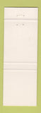 Matchbook Cover - Golden Creek Restaurant Galveston TX