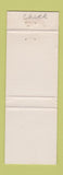 Matchbook Cover - Fairway Steak House Fort Worth TX WEAR