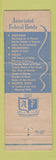 Matchbook Cover - Gunter Hotel San Antonio TX WEAR