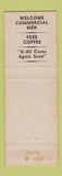 Matchbook Cover - Judy Lin Motel Harlingen TX WEAR