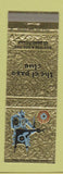 Matchbook Cover - The El Paso Club El Paso TX