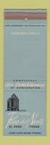 Matchbook Cover - Hotel Paso Del Norte El Paso TX