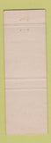 Matchbook Cover - Hotel Paso Del Norte El Paso TX