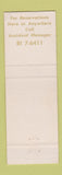 Matchbook Cover - Hotel Adolphus Dallas TX