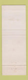 Matchbook Cover - Western Hills Hotel Fort Worth TX