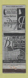 Matchbook Cover - Blackstone Hotel Tyler TX WORN