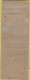 Matchbook Cover - Focke's Foods Bridgetown OH