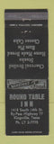 Matchbook Cover - Round Table Inn Kingsville TX