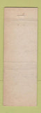 Matchbook Cover - Round Table Inn Kingsville TX