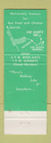 Matchbook Cover - San Jacinto Inn TX Houston