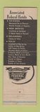 Matchbook Cover - Gunter Hotel San Antonio TX WEAR