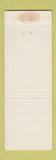 Matchbook Cover - Post House Motel Hurricane Mills TN WEAR