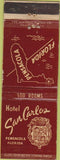 Matchbook Cover - San Carlos Hotel Pensacola FL