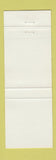 Matchbook Cover - Luther's Little Stores