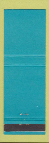 Matchbook Cover - Woodward's Grocery TEAL