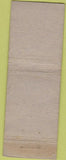Matchbook Cover - Winter Garden Cafe Wilmington CA WORN
