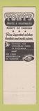 Matchbook Cover - Tony's Fruits and Vegetables grocery Cincinnati OH