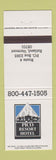 Matchbook Cover - Pico Resort Hotel Rutland VT