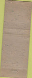 Matchbook Cover - Kroger groceries Cigarettes Lucky Strike Pall Mall Camel
