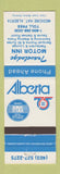 Matchbook Cover - Travelodge Motor Inn Medicine Hat AB 1980