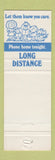 Matchbook Cover - Travelodge Motor Inn Medicine Hat AB 1980