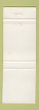 Matchbook Cover - Bryant and May UK England Royal Navy Officer's Sword