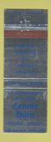 Matchbook Cover - Corona Hotel Edmonton AB WEAR