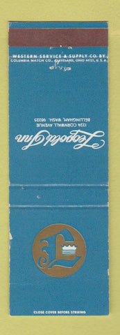 Matchbook Cover - Leopold Inn Bellingham WA
